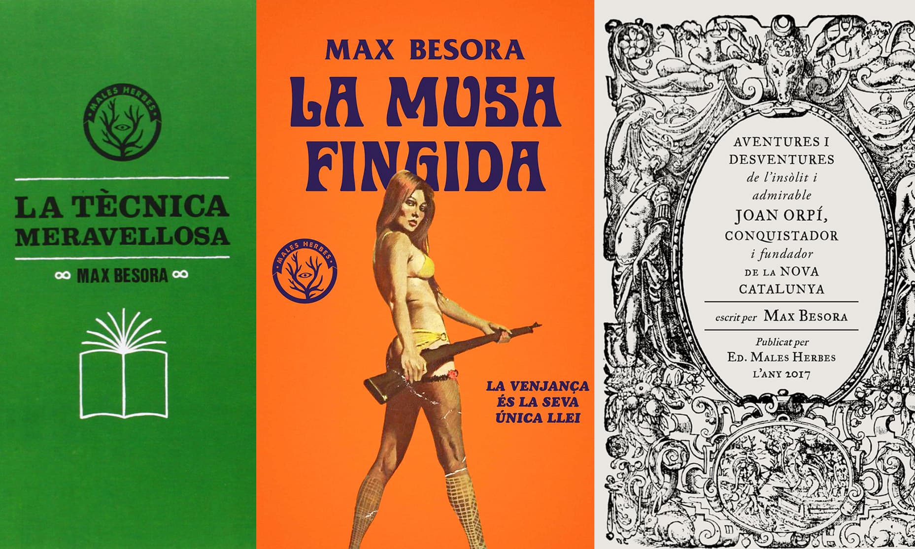 Tres últimes obres de Max Besora