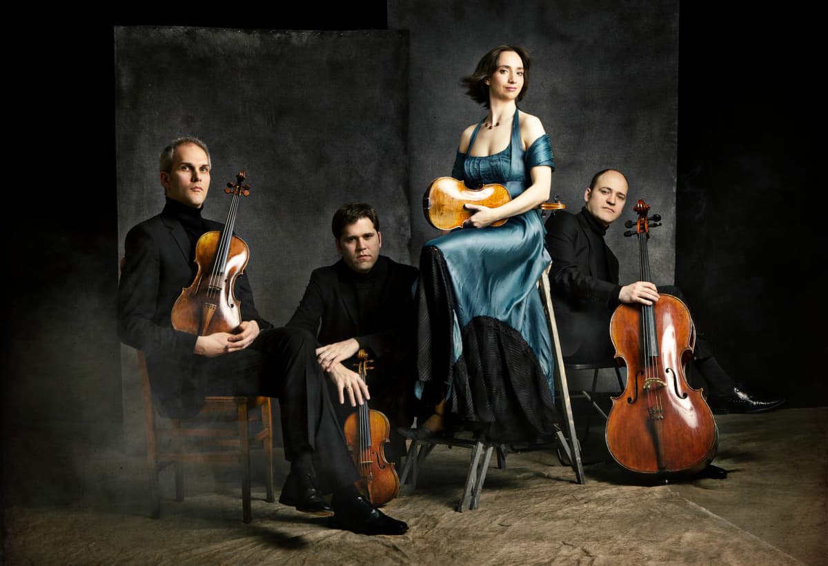 El Quartet Casals. Fotografia de Josep Molina.