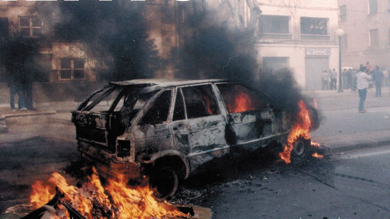 Fotograma de El año del descubrimiento de Luis López Carrasco.