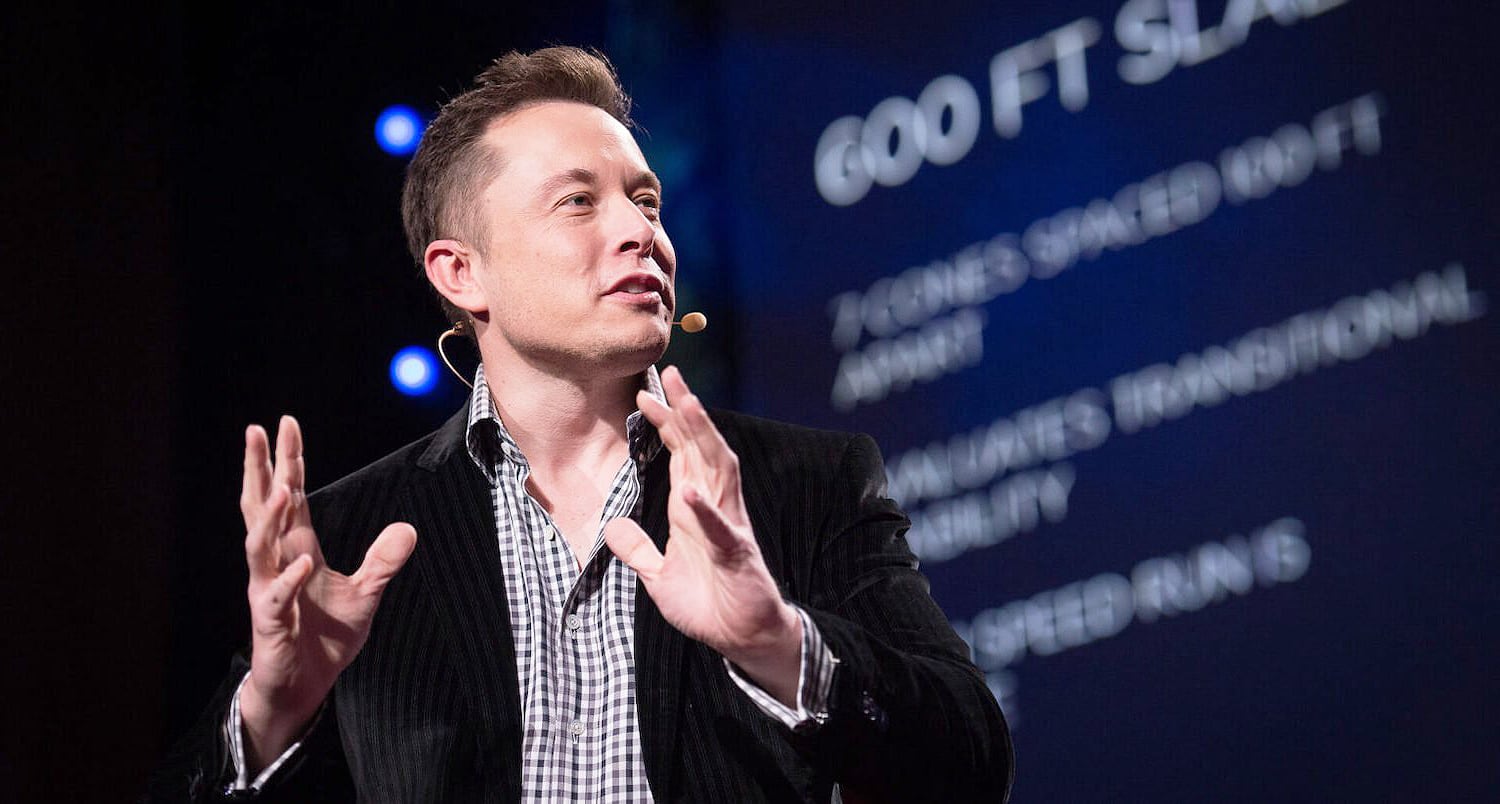 Elon Musk, emprenedor tecnològic, inversor i enginyer propietari de la xarxa social X. Fotografia de James Duncan Davidson.