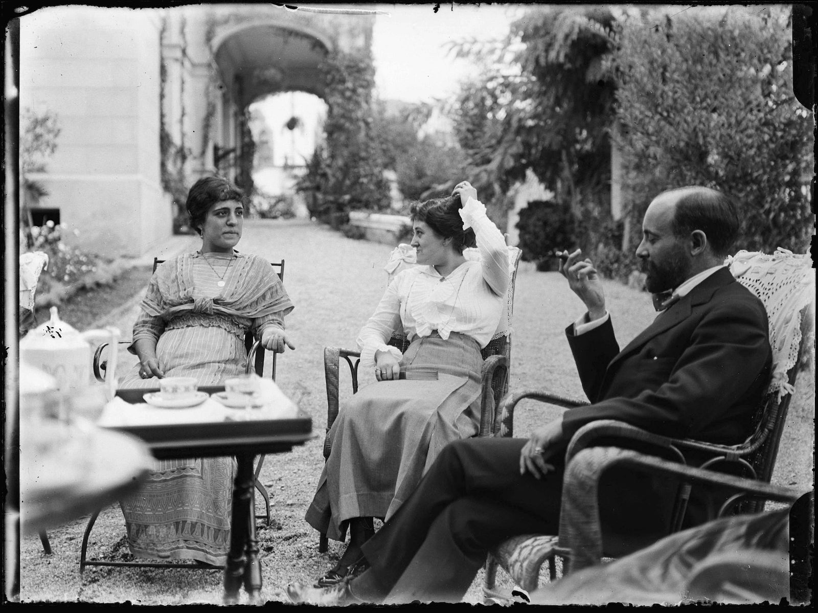 Escena familiar, c.1910. Adrià Margarit.