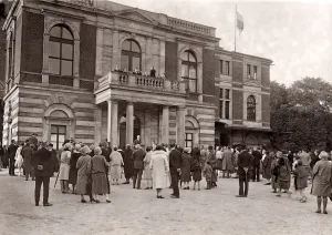 Celebració del 50è aniversari del Festival de Bayreuth, l’any 1927. Fotografia d’autor desconegut. Nationaal Archief Nederlands