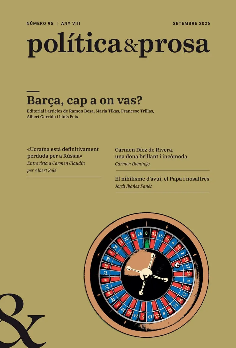 Núm. 95. Setembre 2026. Barça, cap a on vas?